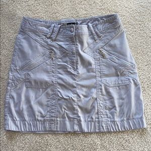 Jamie Sadock golf skort